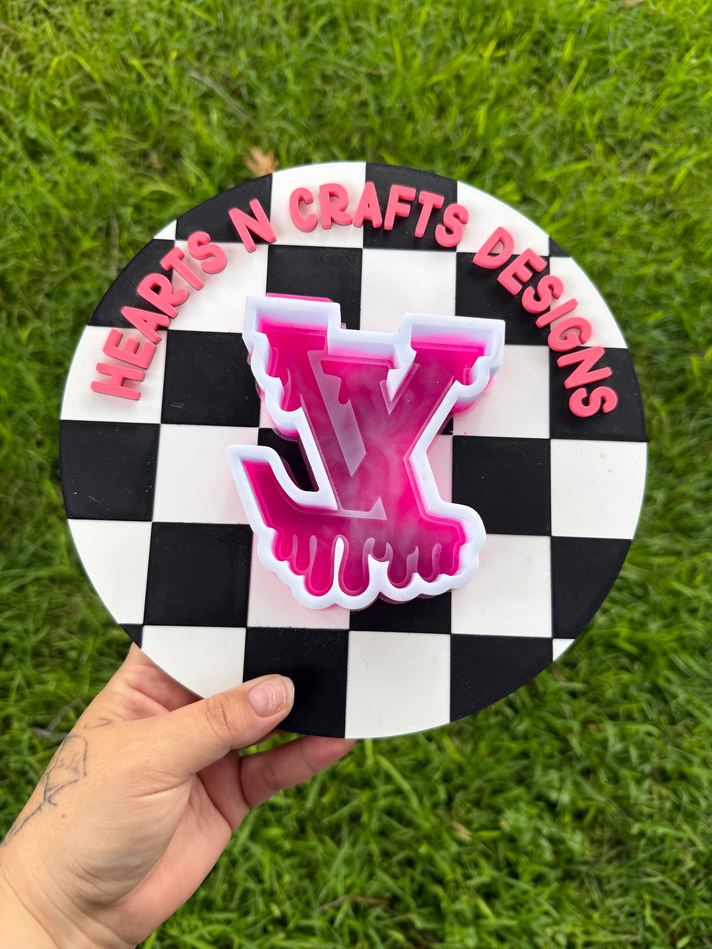 Ell Vee Drip Silicone Mold