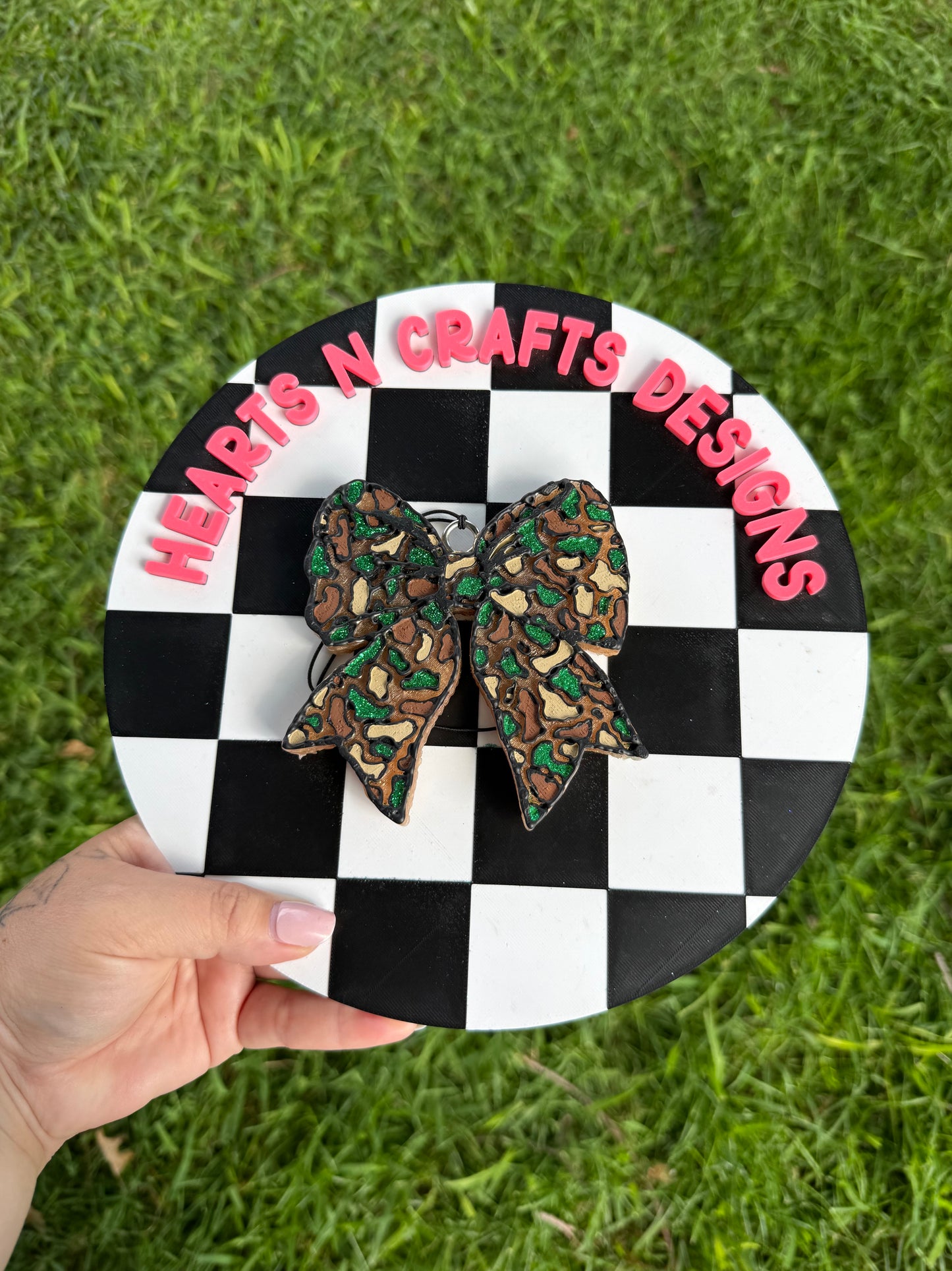 Camo Bow Silicone Mold