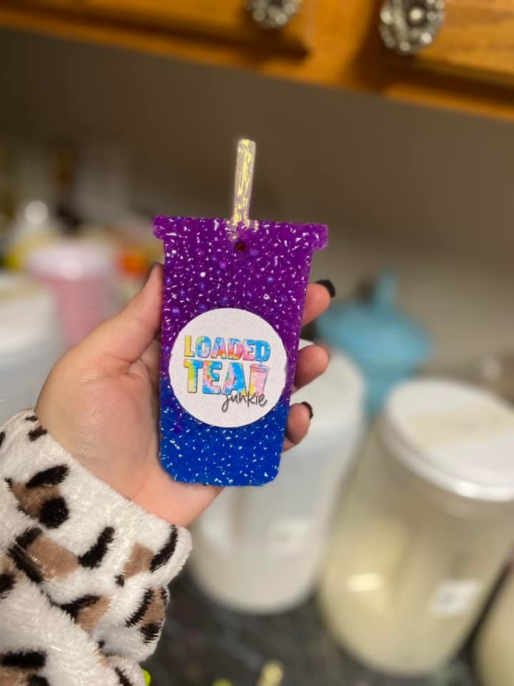 Loaded Tea Car Freshie