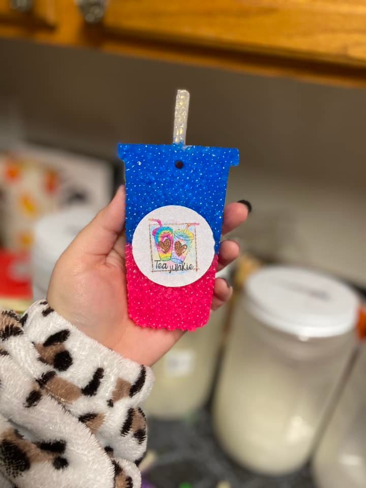 Loaded Tea Car Freshie