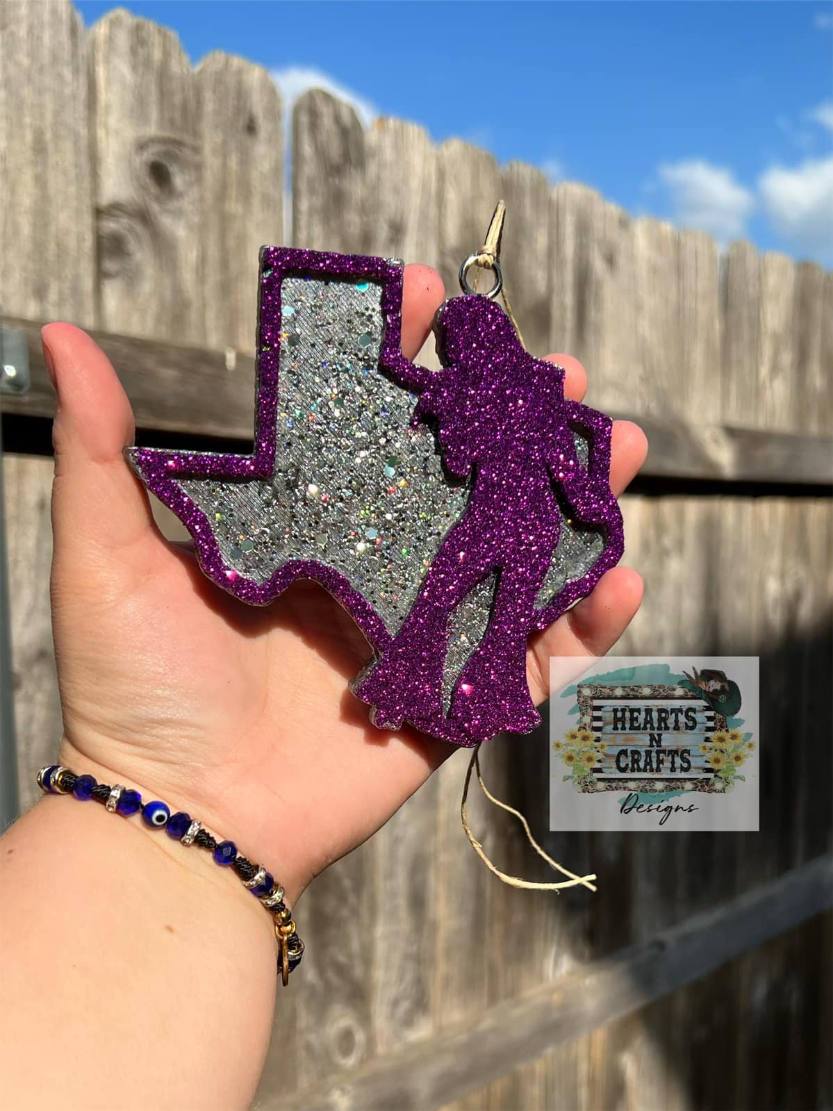 Selena Inspired Car Freshie