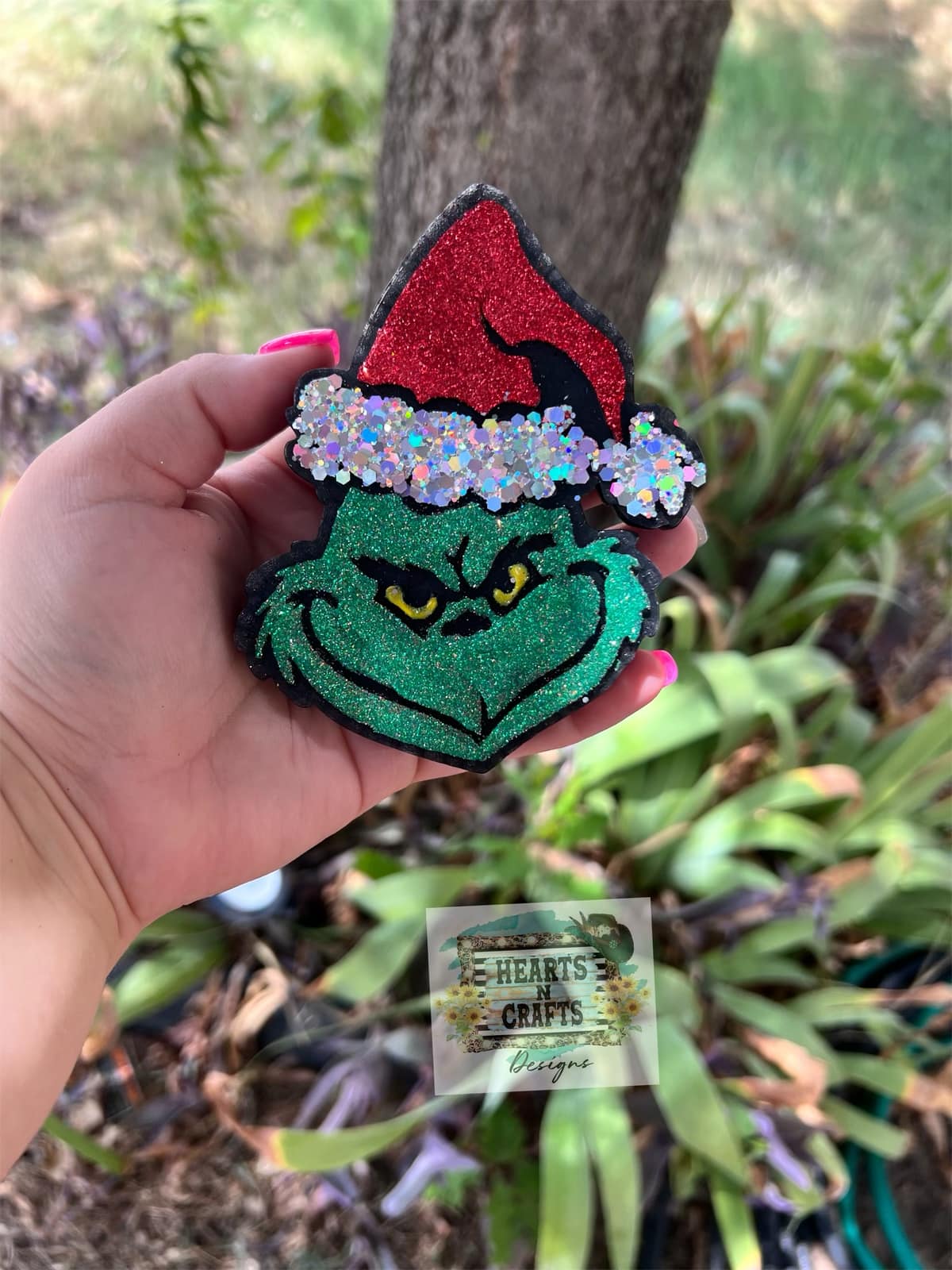 Grinch Car Freshie