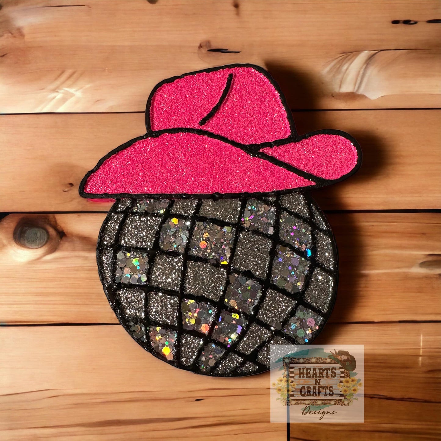 Disco Cowboy Car Freshie