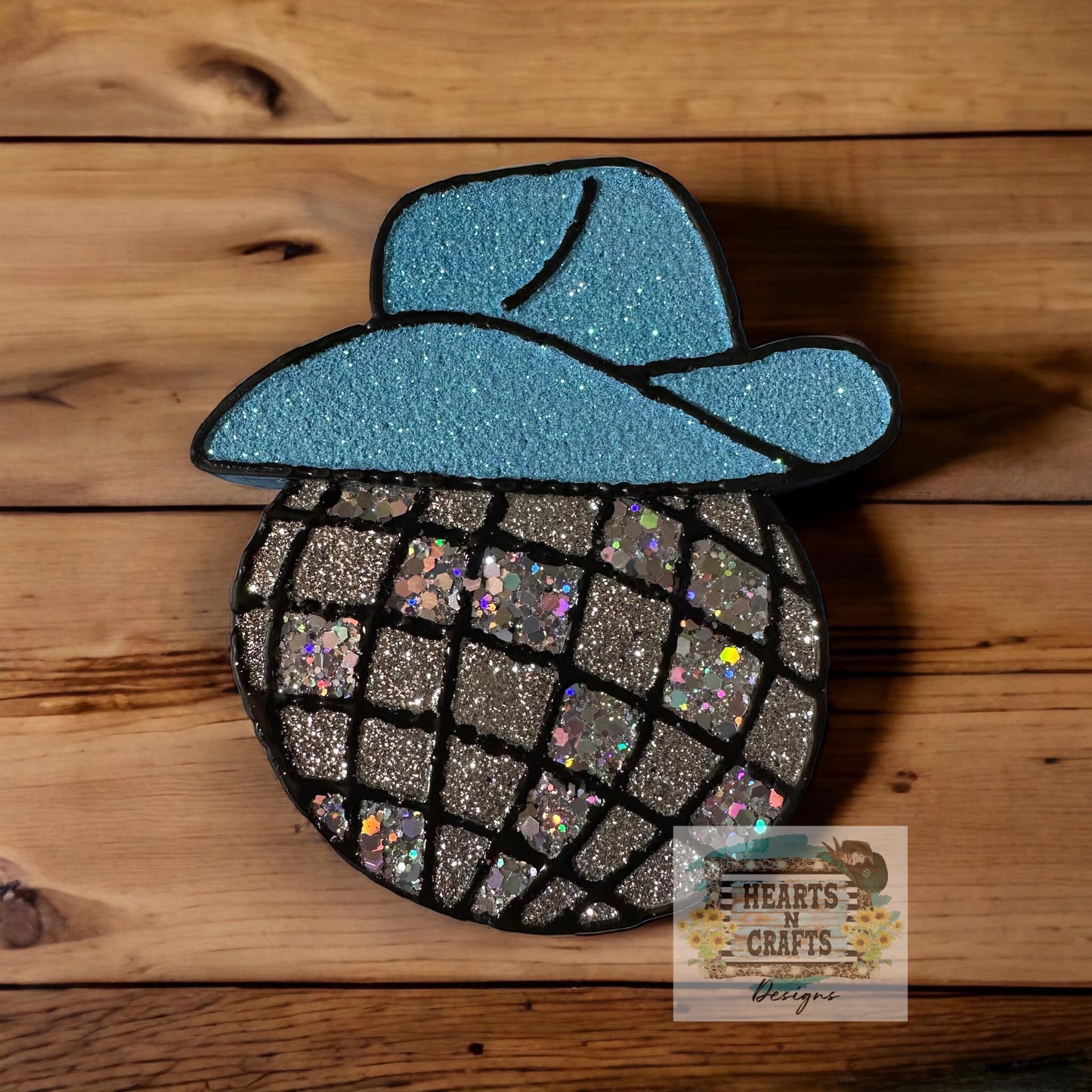 Disco Cowboy Car Freshie