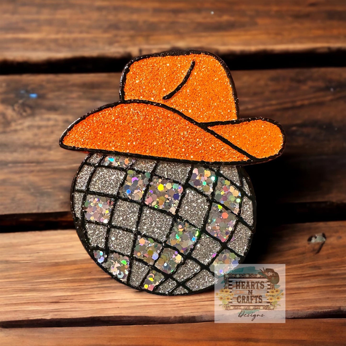 Disco Cowboy Car Freshie