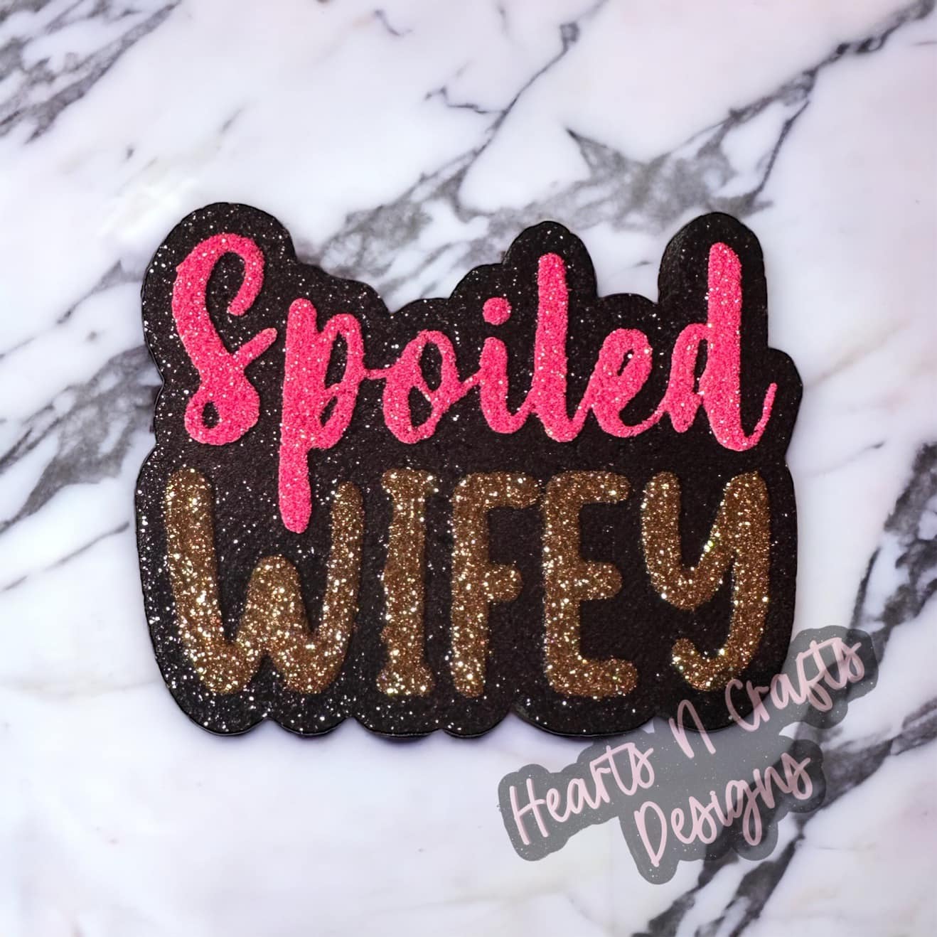 Spoiled Wifey Car Freshie