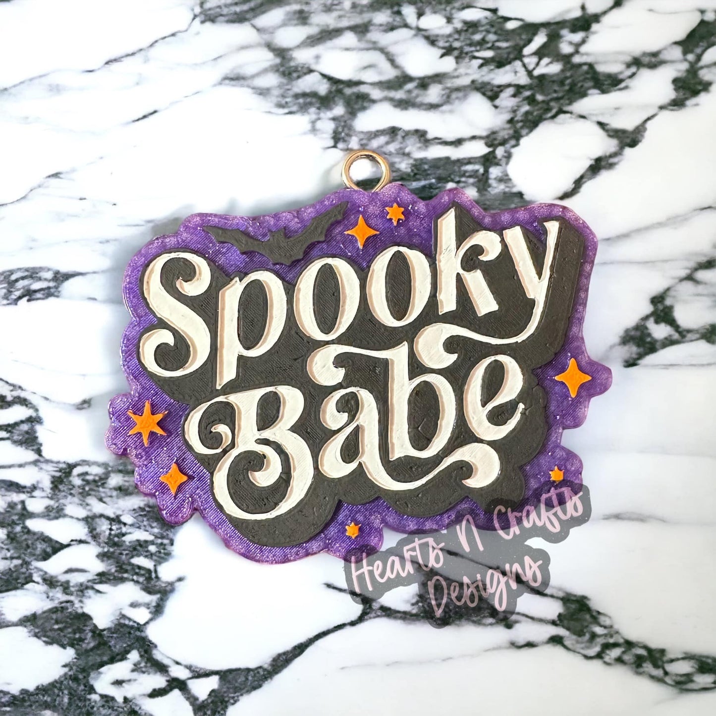 Spooky Babe Car Freshie