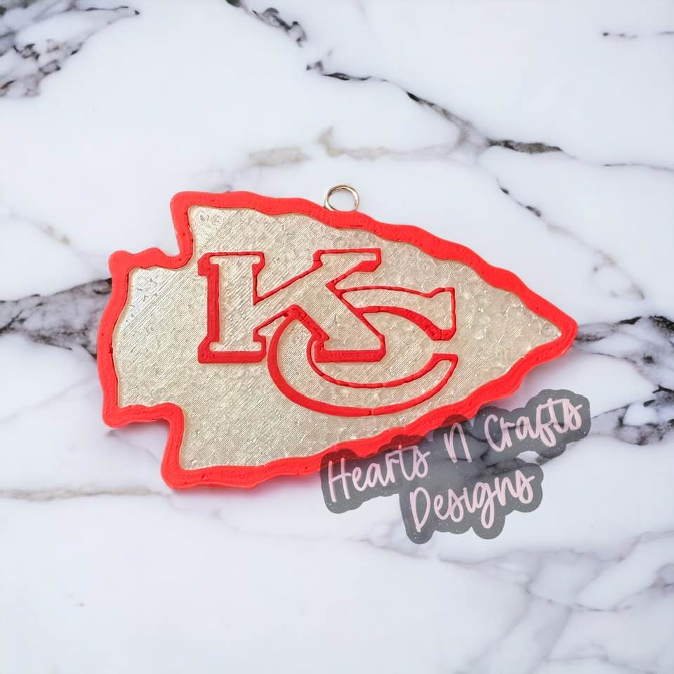 Kansas City Chiefs Car Freshie