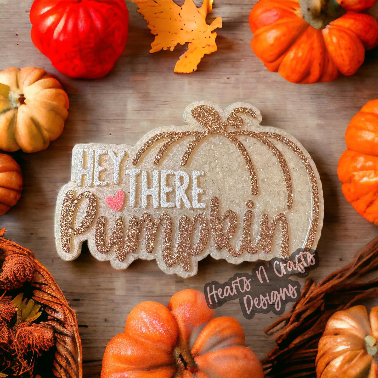 Hello Pumpkin Car Freshie