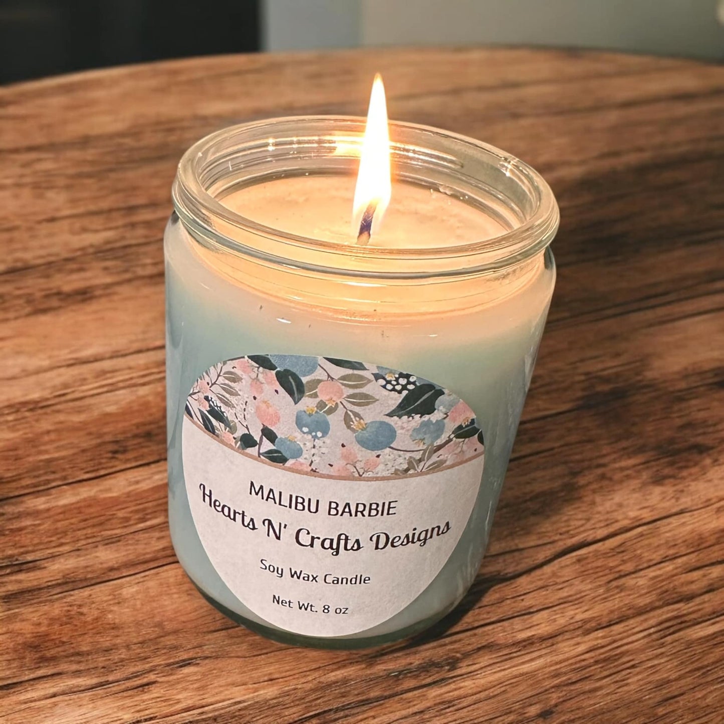 8 oz Soy Wax Candles