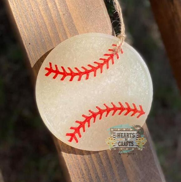 Baseball Car Freshie