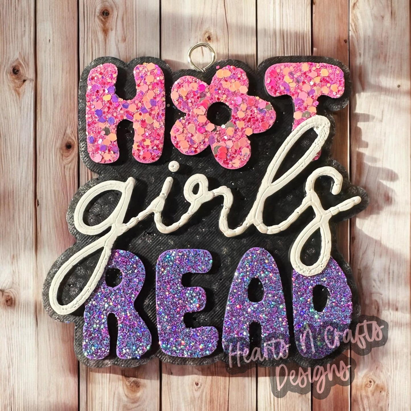 Hot Girls Read Car Freshie