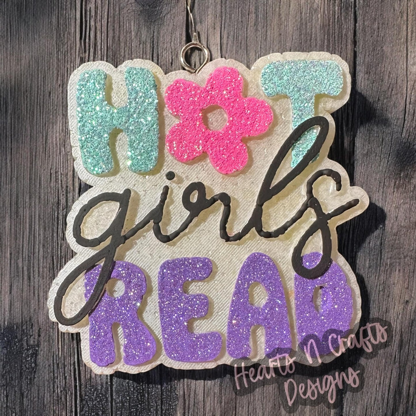 Hot Girls Read Silicone Mold