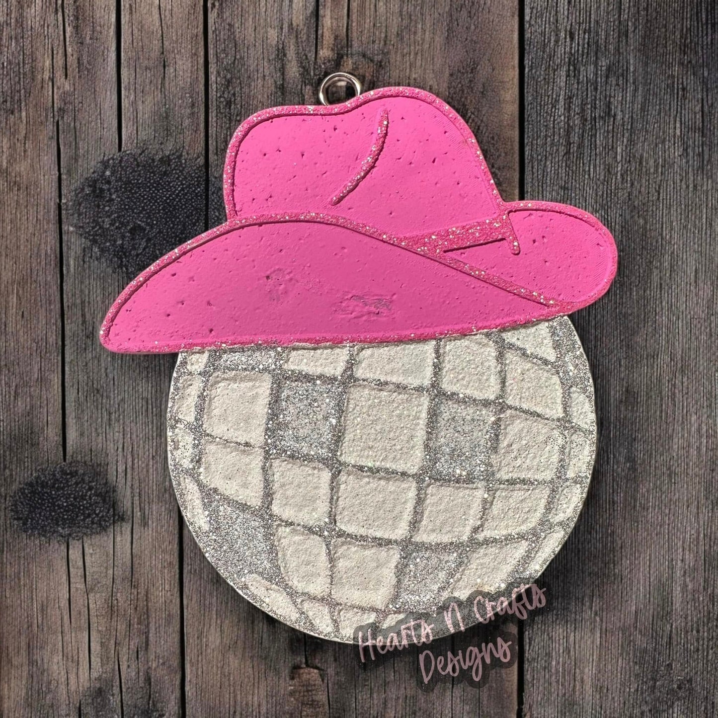 Disco Cowboy Car Freshie