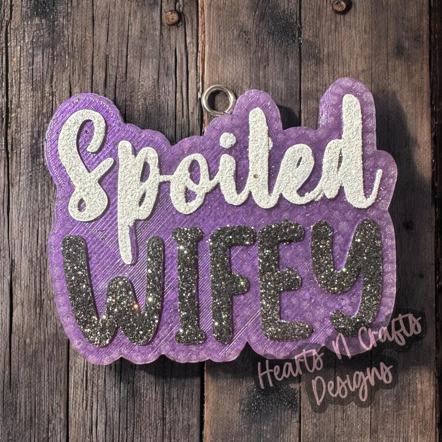 Spoiled Wifey Car Freshie