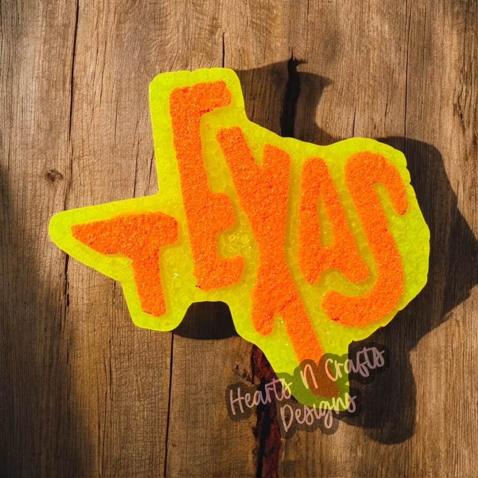 Texas inside Texas Car Freshie