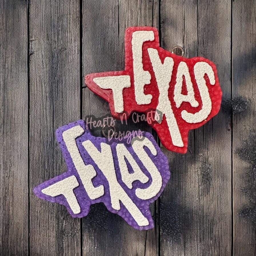 Texas inside Texas Car Freshie
