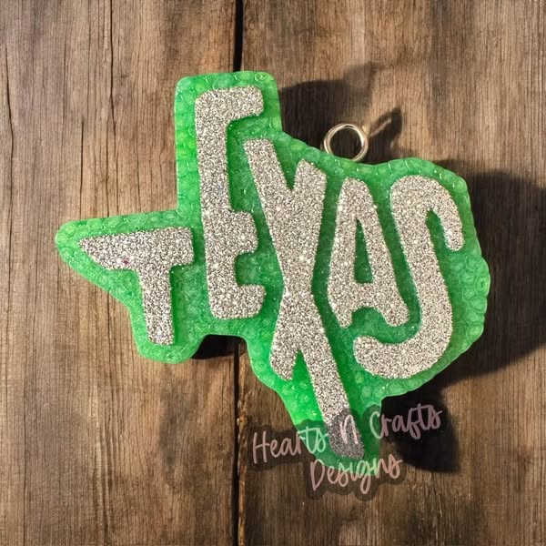 Texas inside Texas Car Freshie