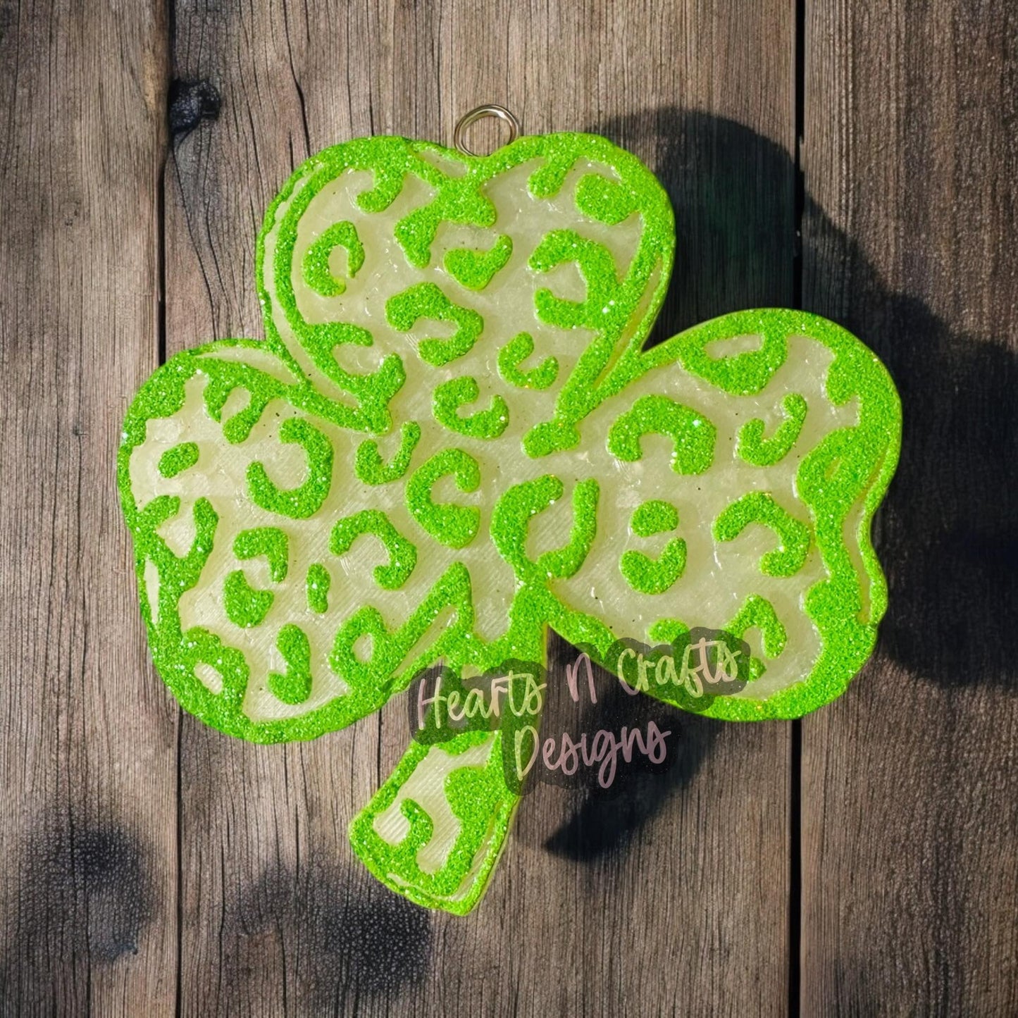 Clover Car Freshie