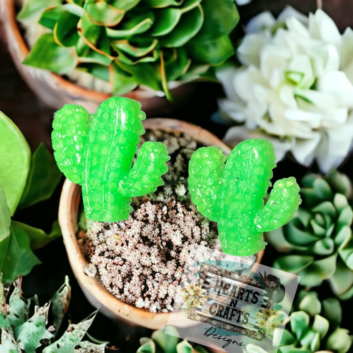 Cactus Vent Clip Car Freshies