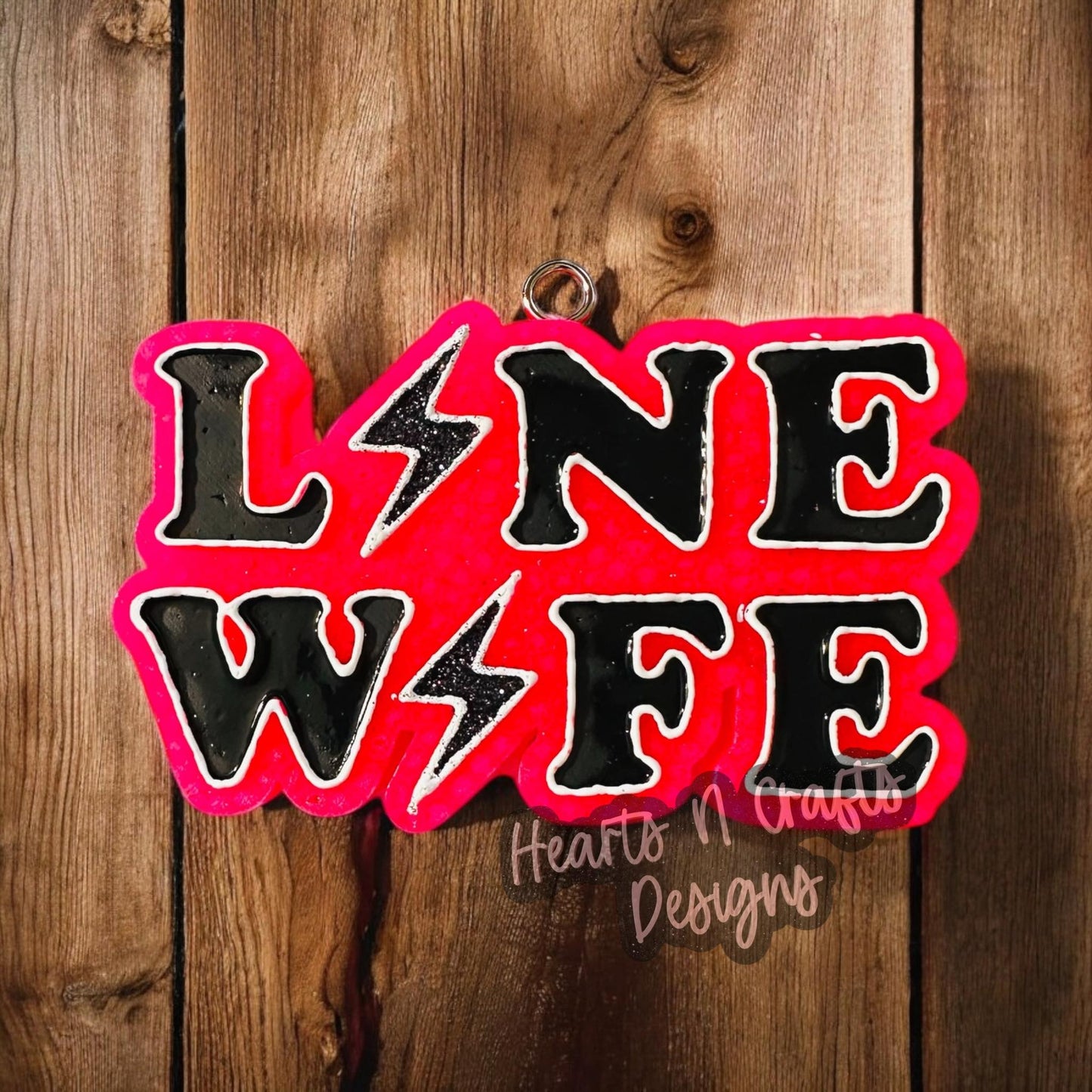 Line Wife Silicone Mold