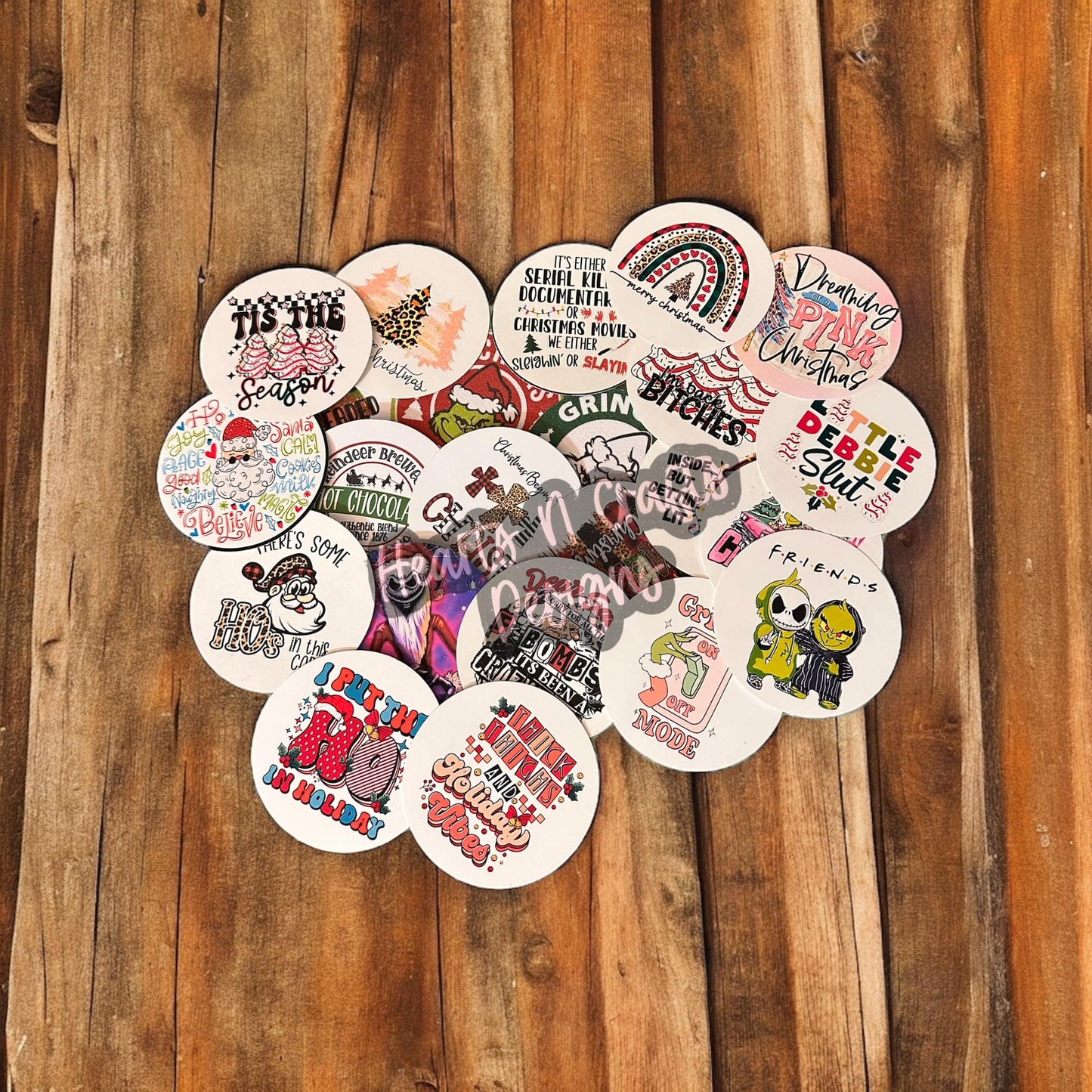 Custom Cardstock for Car Freshies