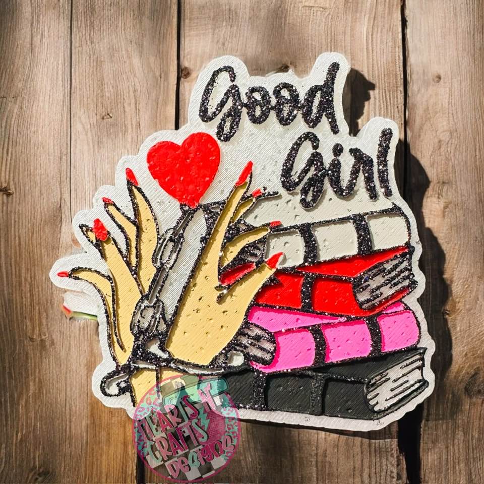 Good Girl Book Car Freshie