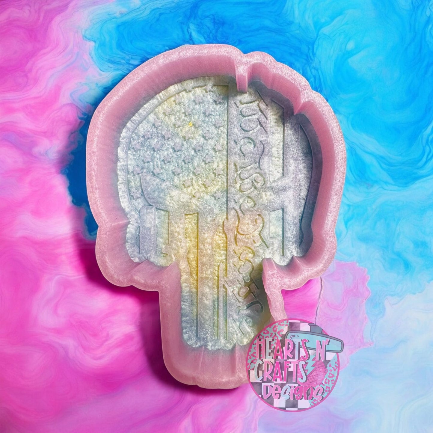 We The People - Punisher Silicone Mold