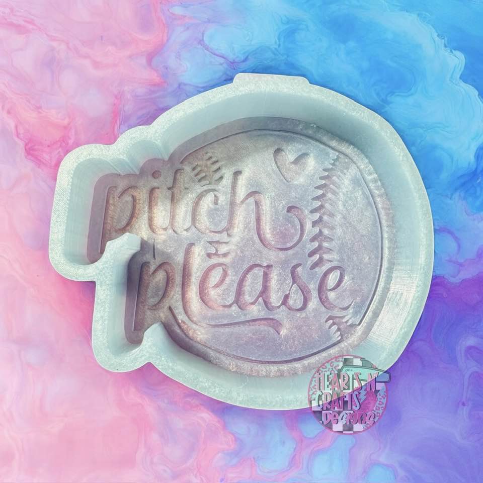 Pitch Please Silicone Mold