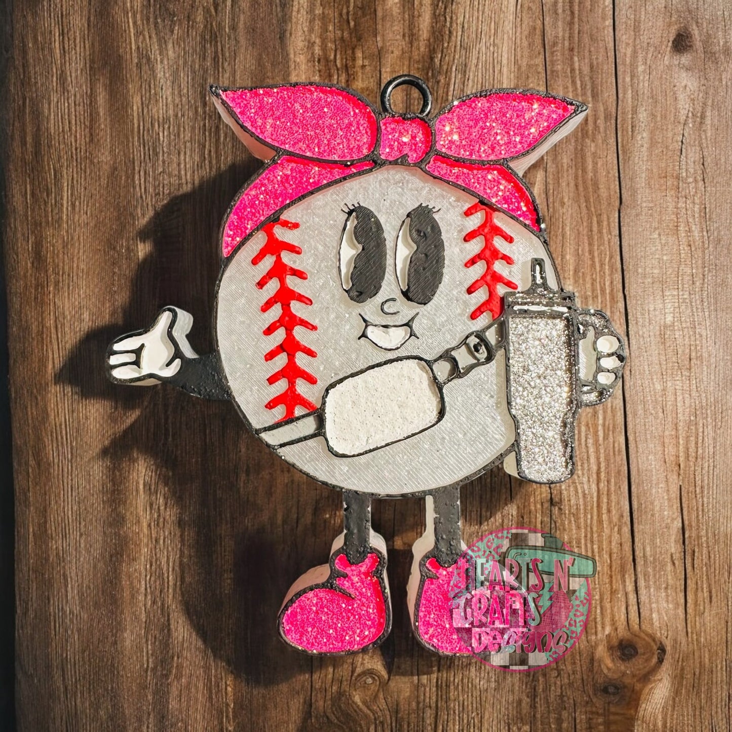 Boujee Baseball Car Freshie