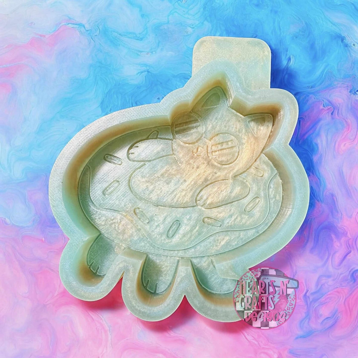 Cat Floaty Silicone Mold