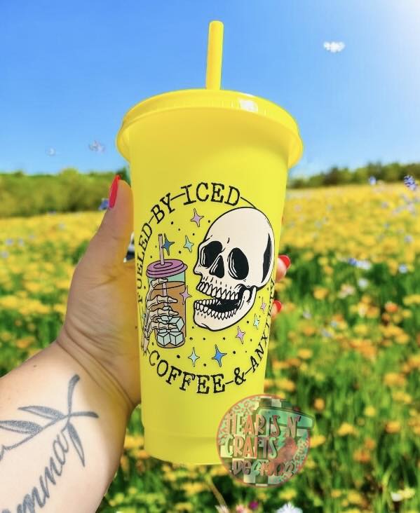 Color Changing Reusable Cold Cups