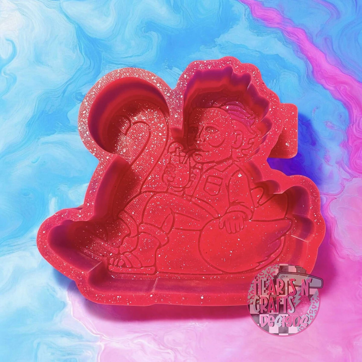 Michael Myers on Floaty Silicone Mold