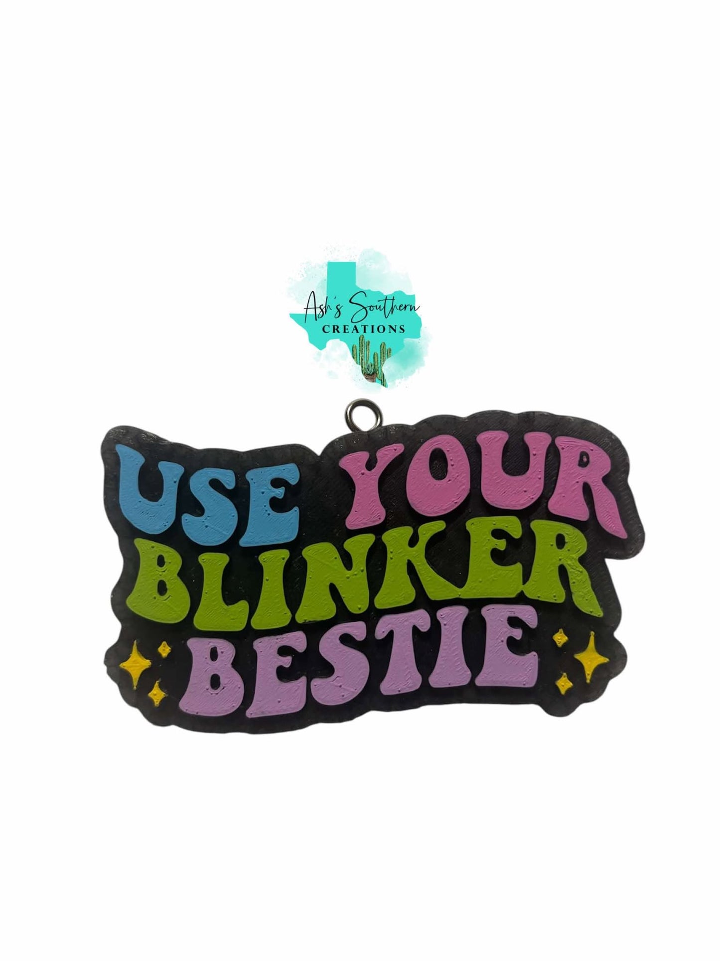 Use Your Blinker Bestie Silicone Mold