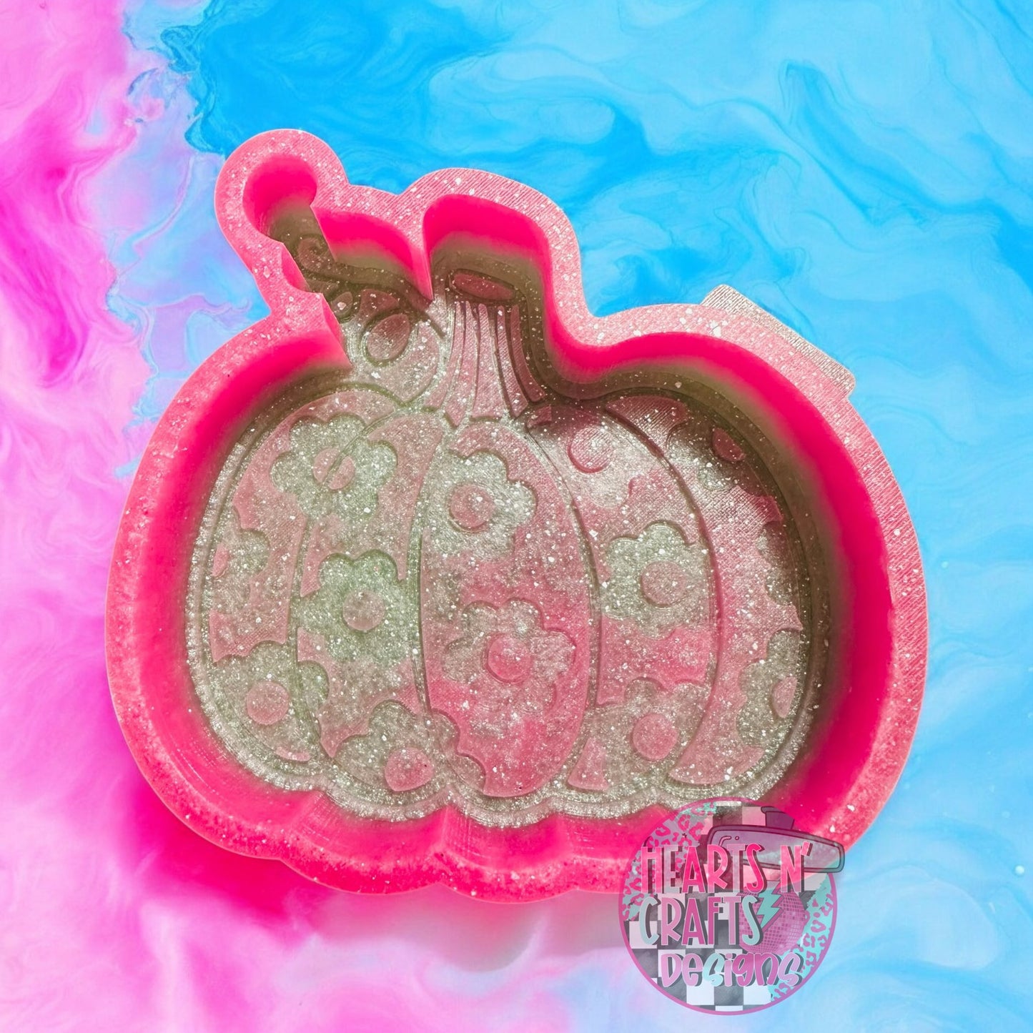 Pumpkin Flowers Silicone Mold
