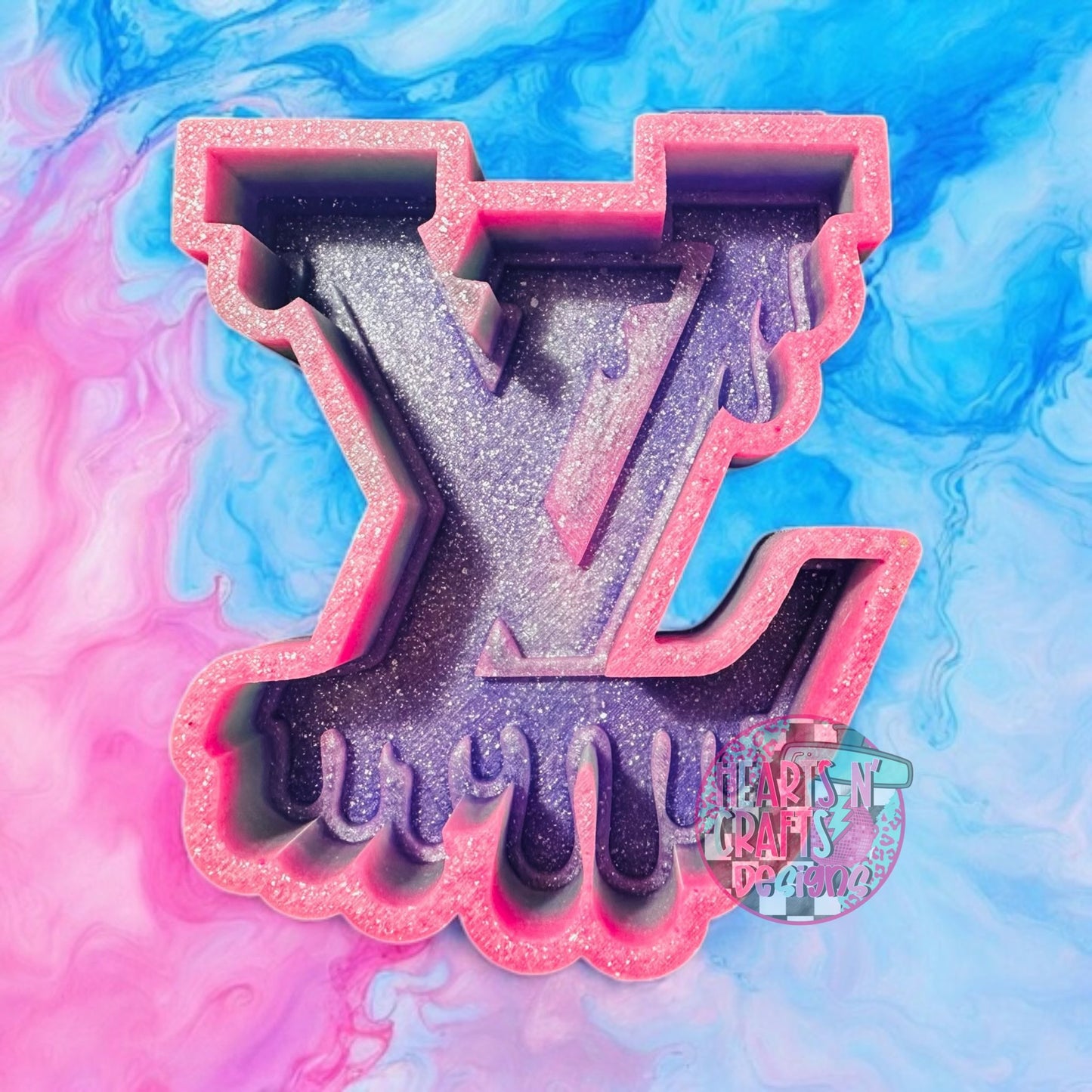 LV Drip Silicone Mold