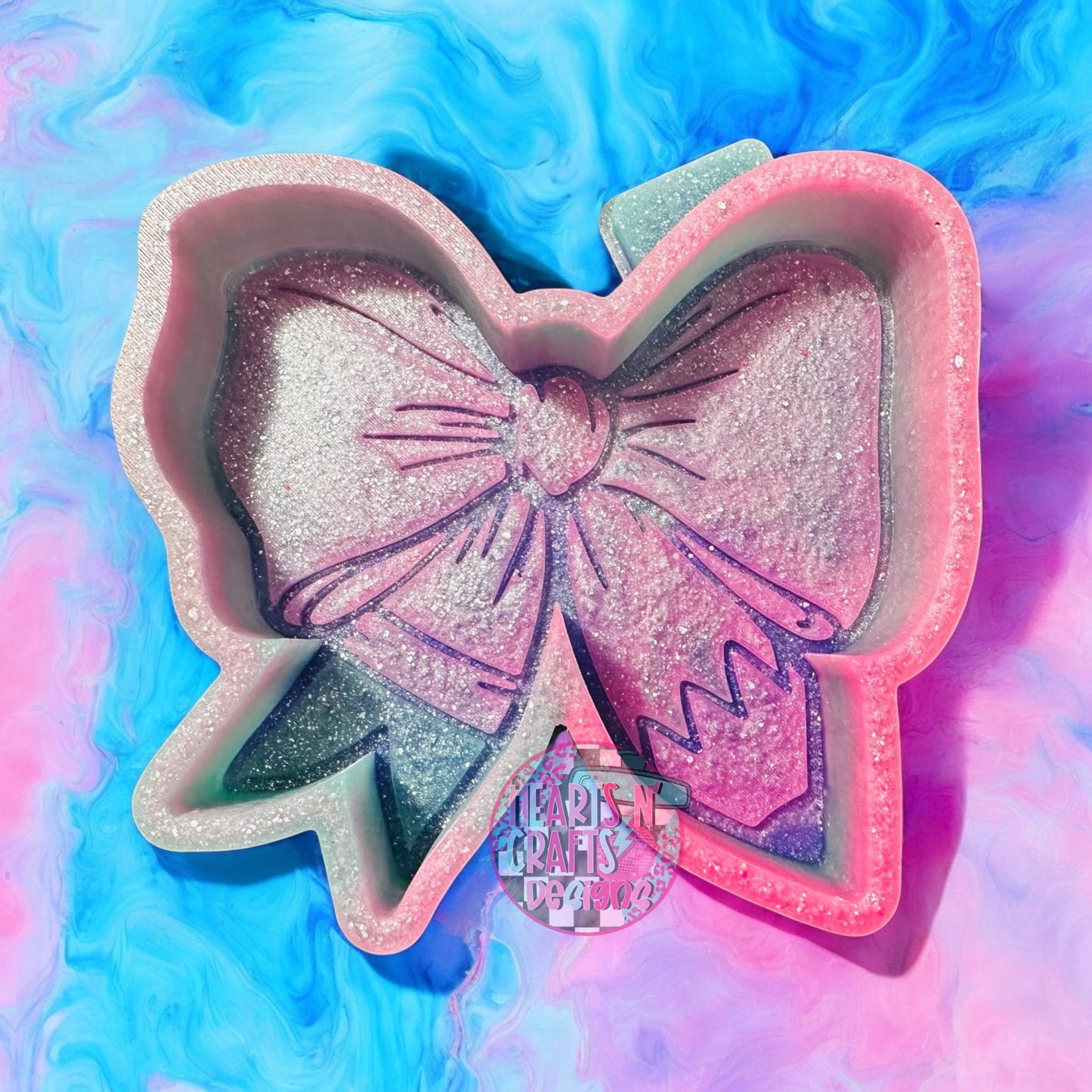 Pencil Bow Silicone Mold