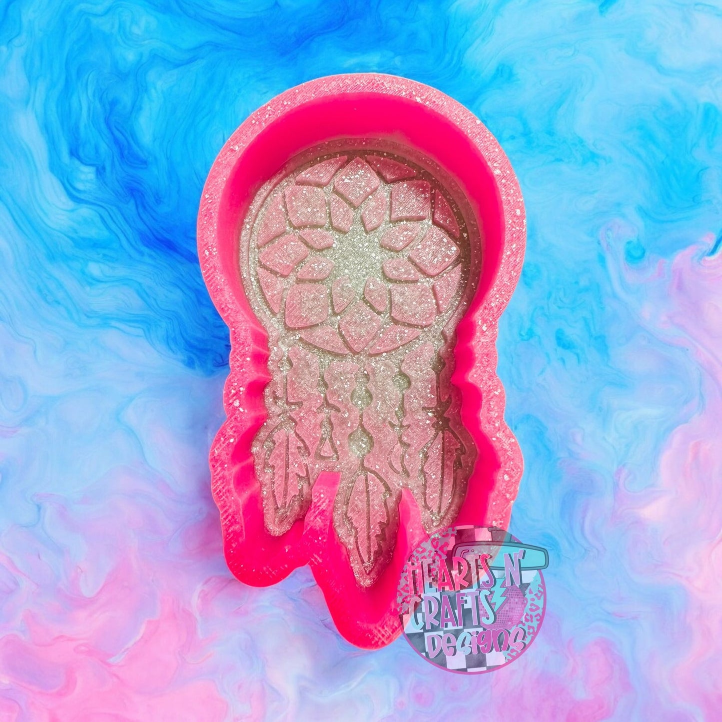 Dream Catcher Silicone Mold