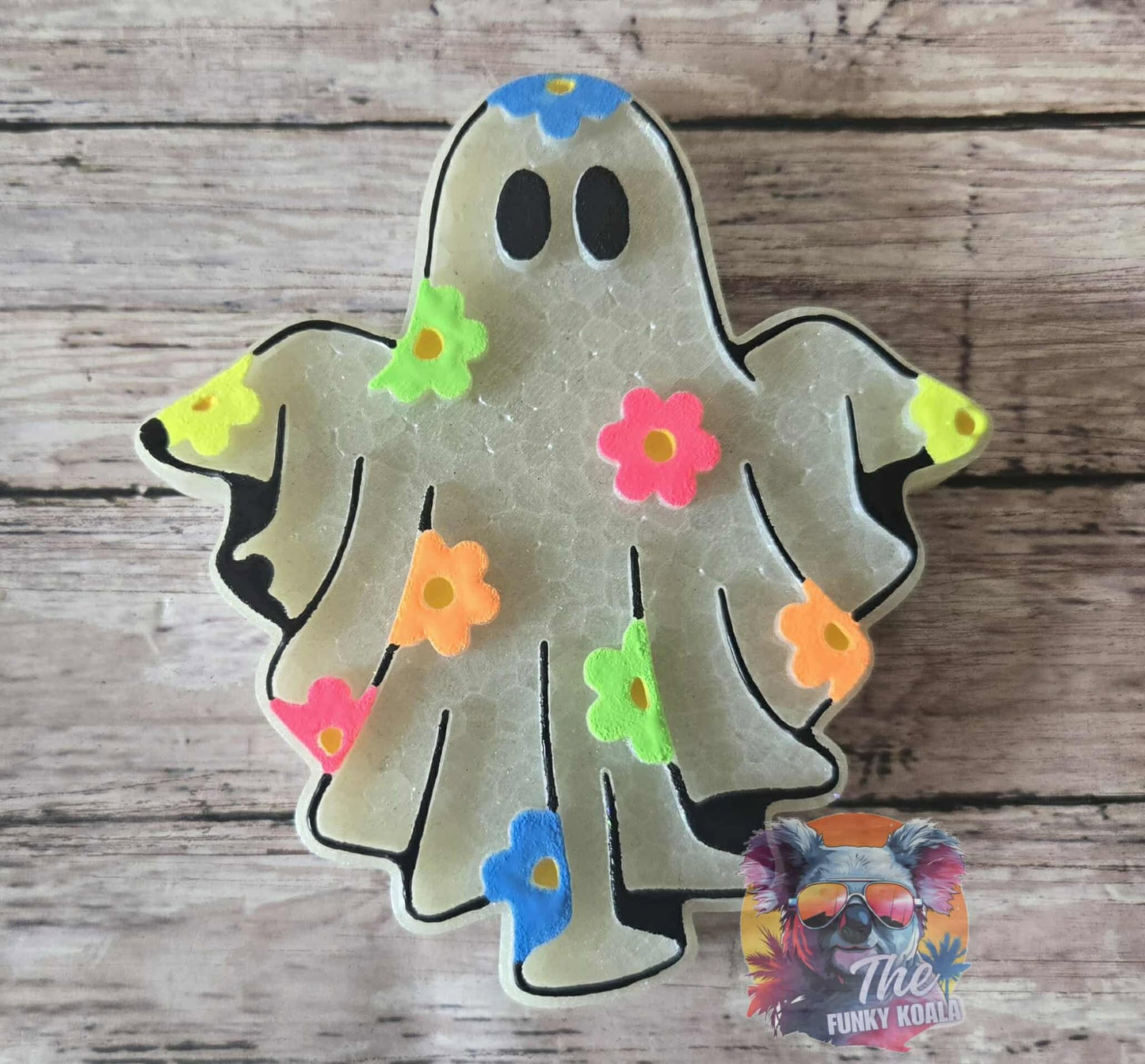 Floral Ghost Silicone Mold