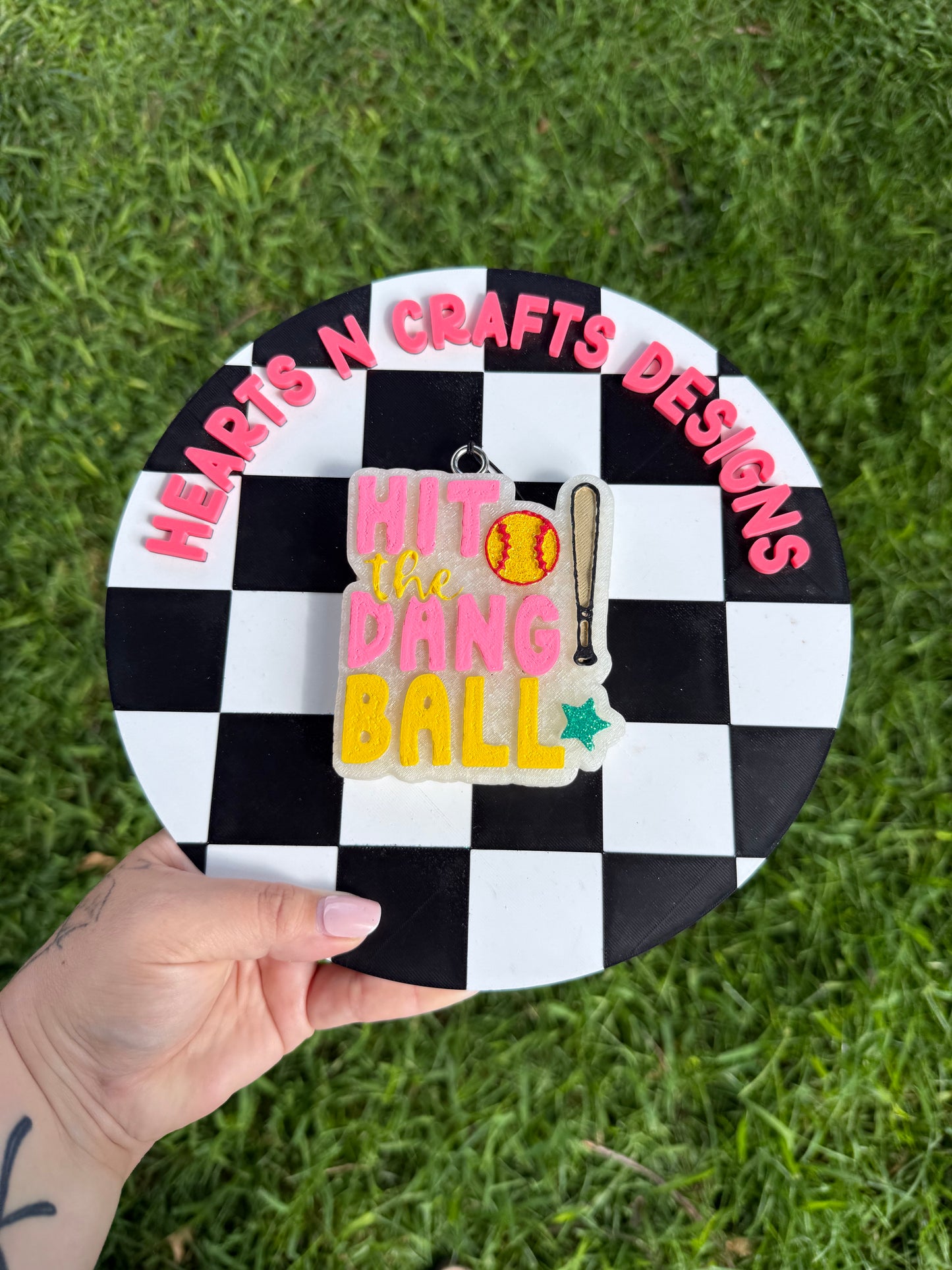Hit The Dang Ball Silicone Mold
