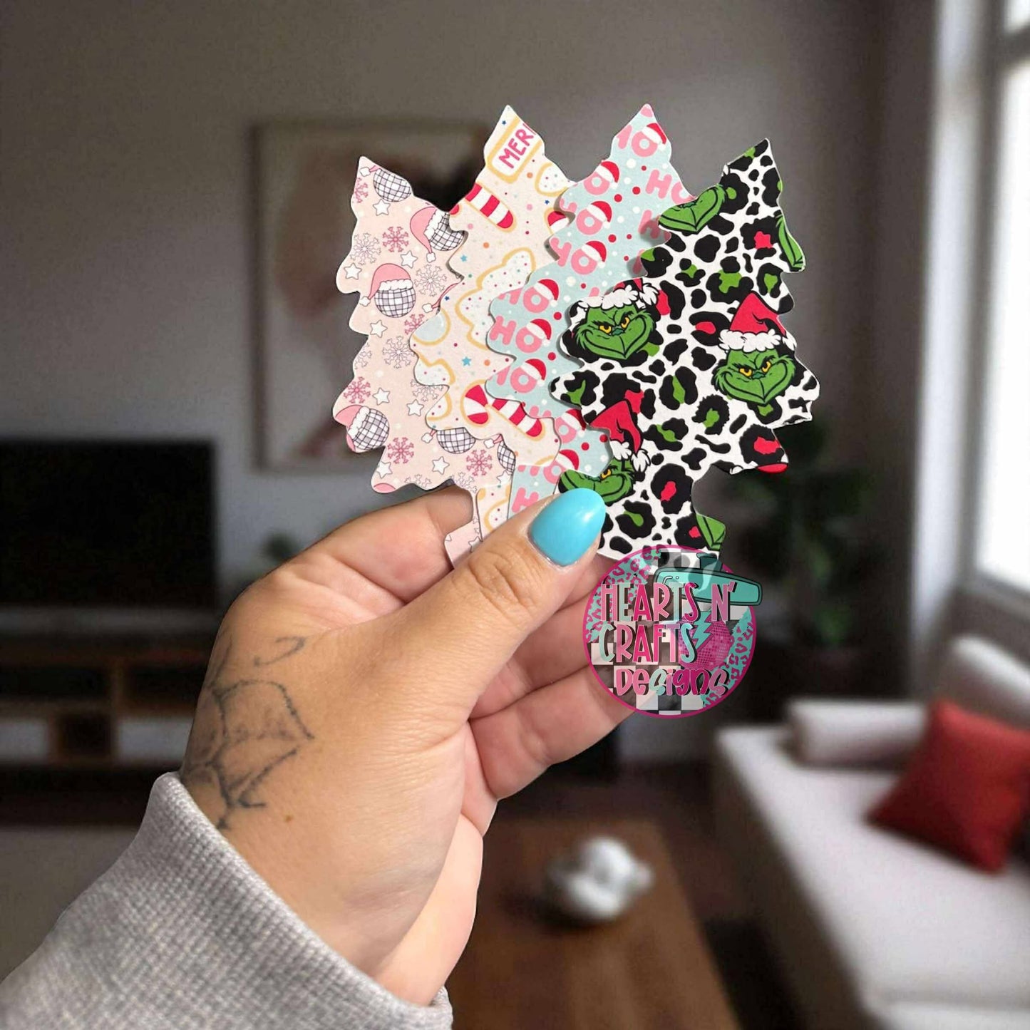 Custom Cardstock for Car Freshies
