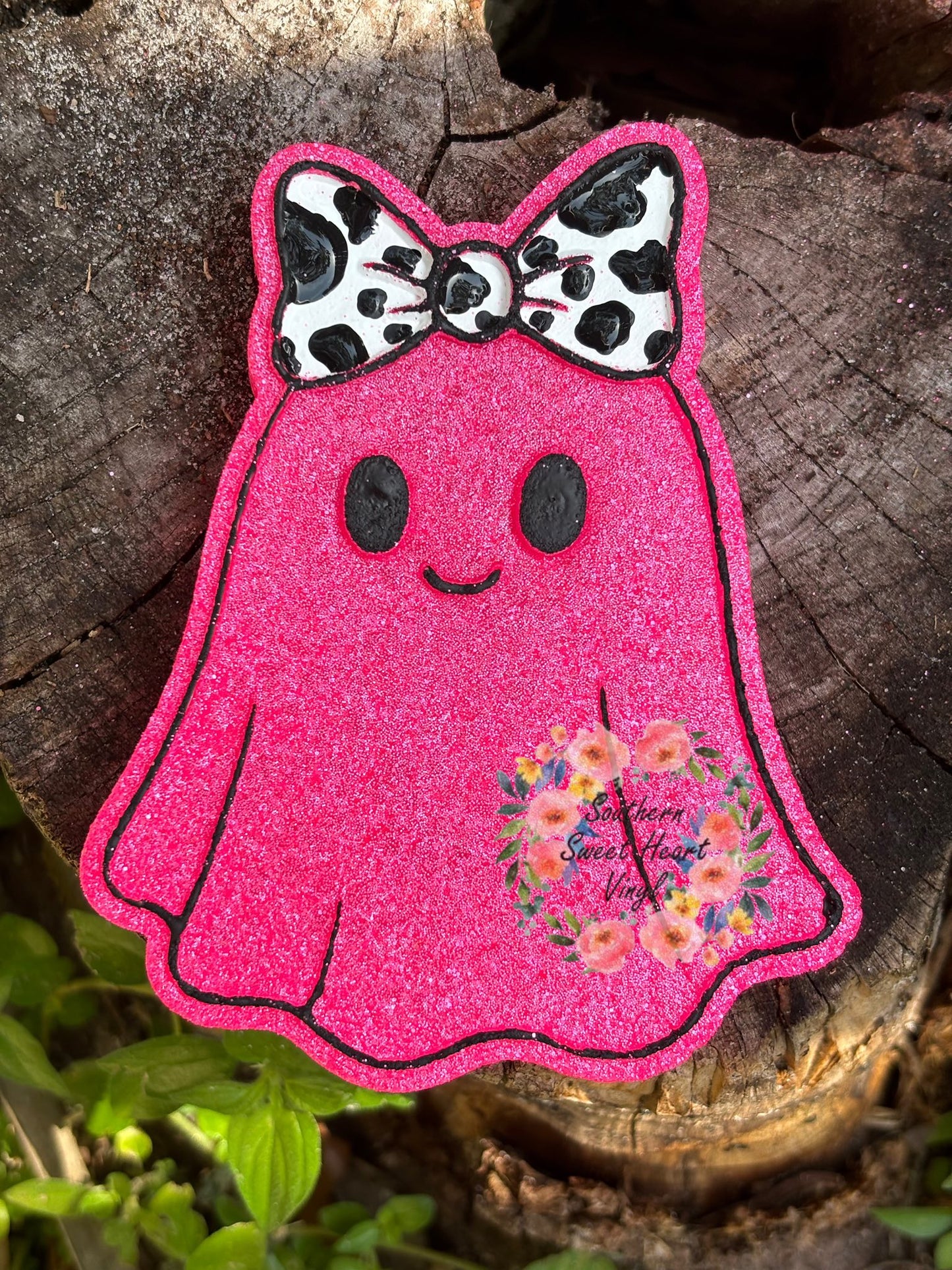 Ghost w/ Bow Silicone Mold