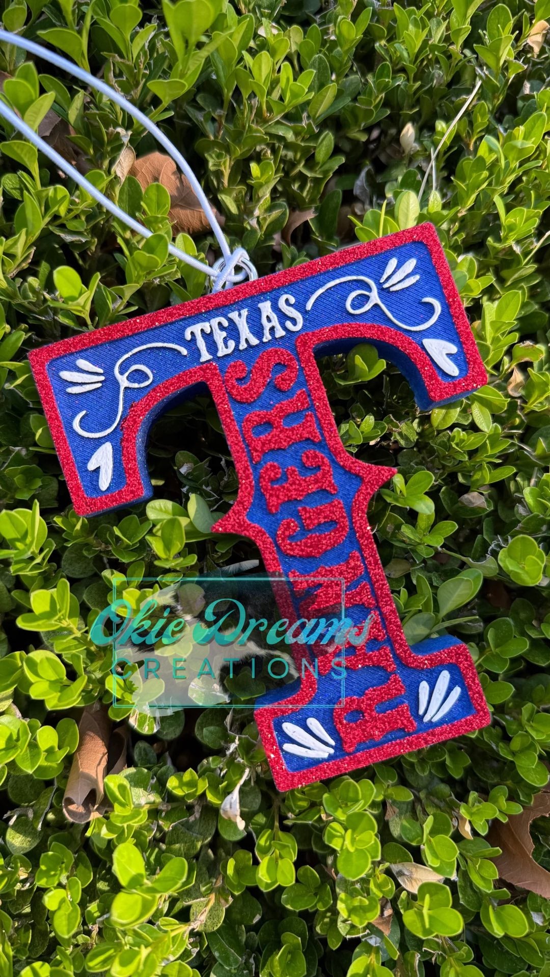 Texas Rangers T Silicone Mold