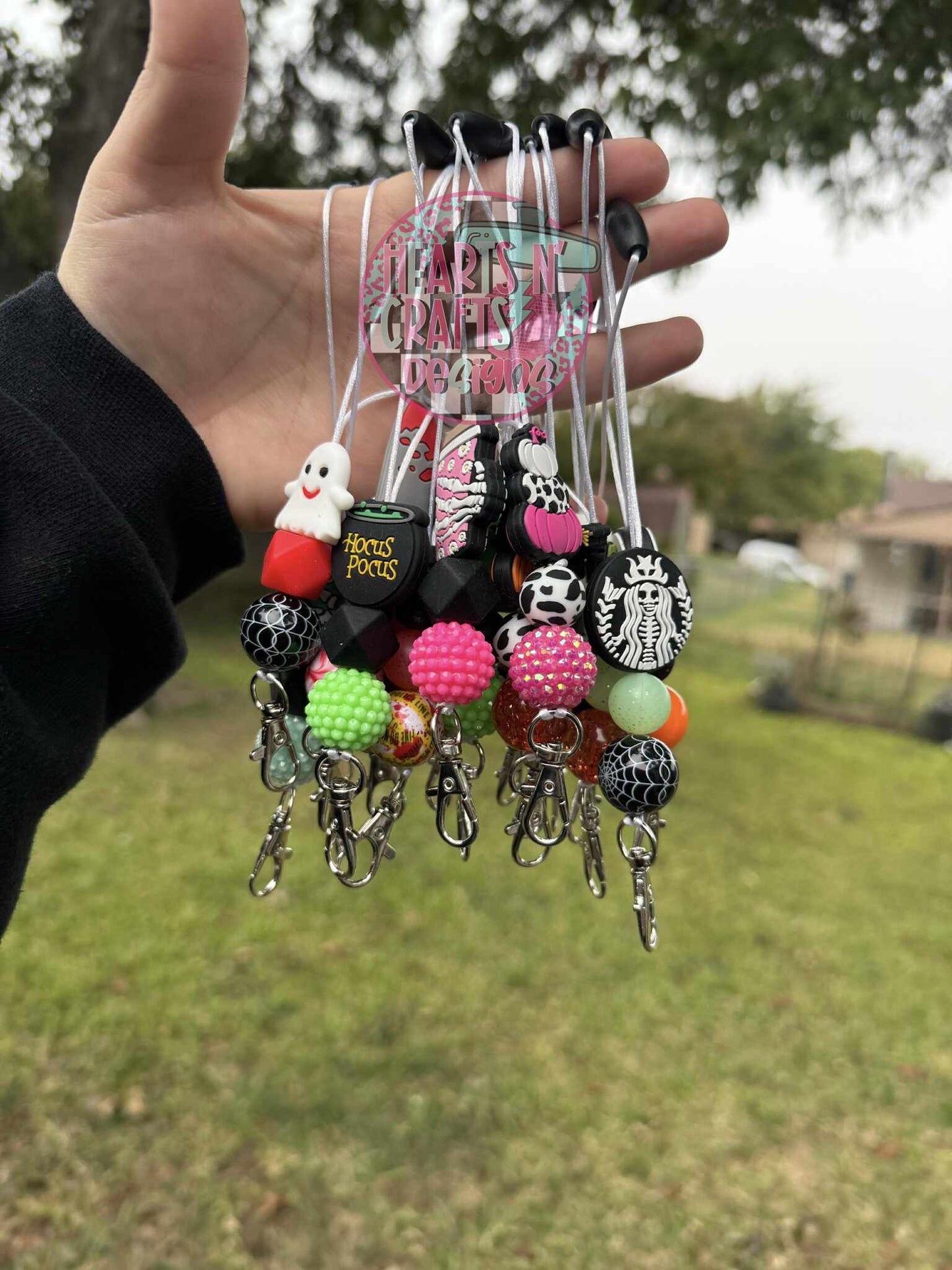 Halloween / Fall Freshie Hangers - READY TO SHIP