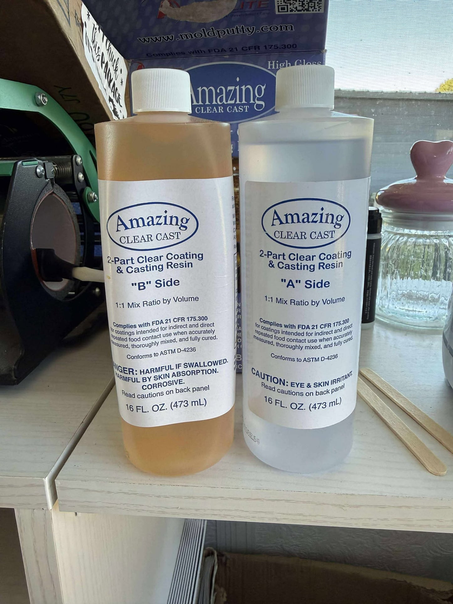 Amazing Clear Cast Resin - NEW - UNOPENED