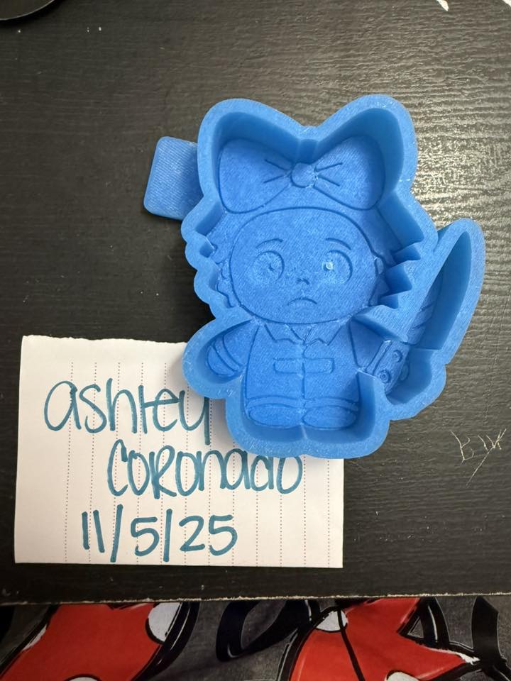 Cute Michael - Destash Mold - Hearts N Crafts