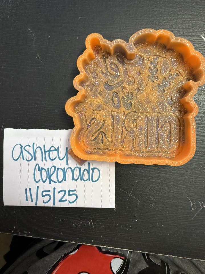 Let's Go Girls - Destash Mold - Hearts N Crafts