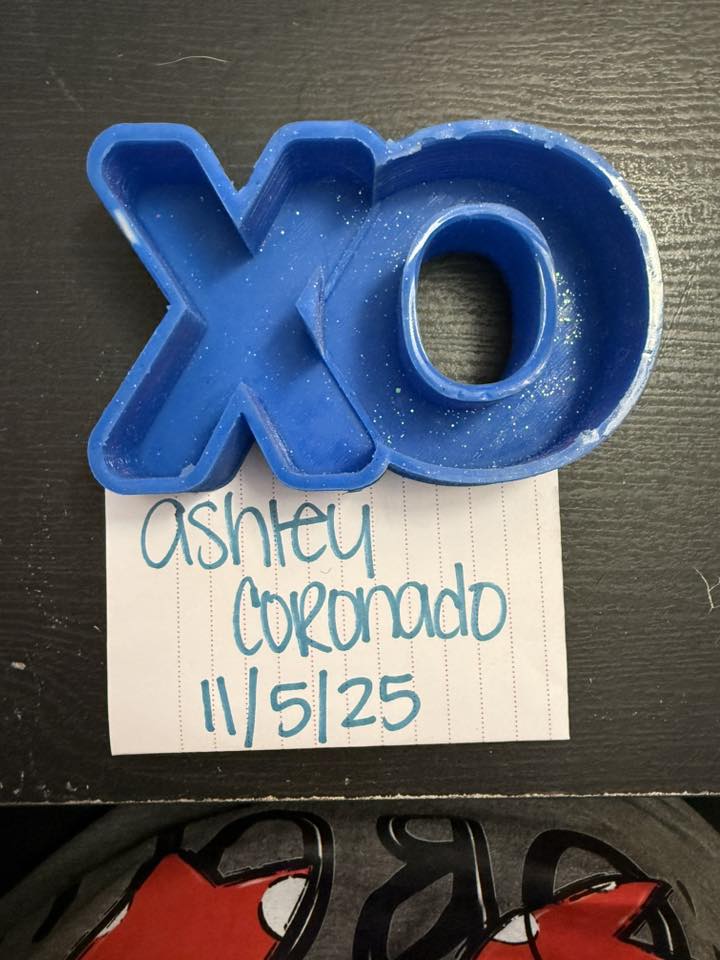 XO - Destash Mold - Michelle's Creations