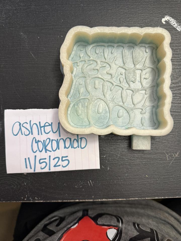 Kinda Classy Kinda Hood - Destash Mold - Hearts N Crafts