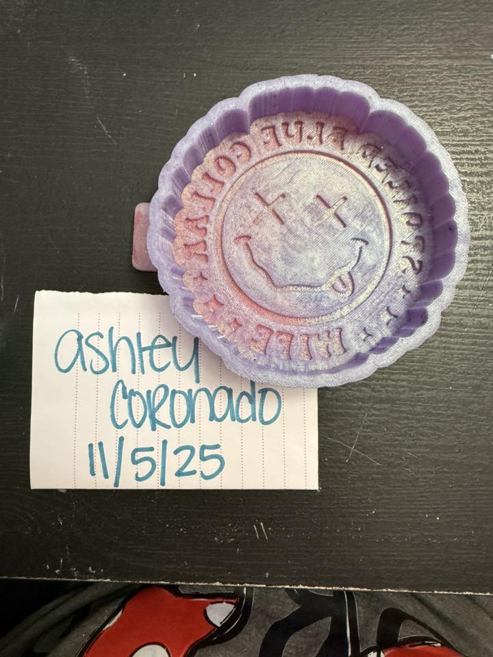 Spoiled Blue Collar Wife - Destash Mold - Hearts N Crafts